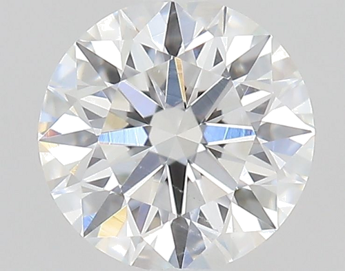 0.3 carat F-SI1 Excellent cut Natūralus Round Deimantas (1)