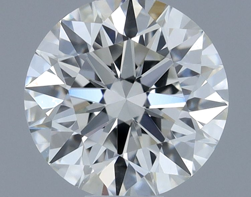 0.34 carat I-SI1 Excellent cut Natūralus Round Deimantas (1)