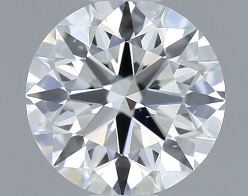 0.36 carat F-SI1 Excellent cut Natūralus Round Deimantas (1)