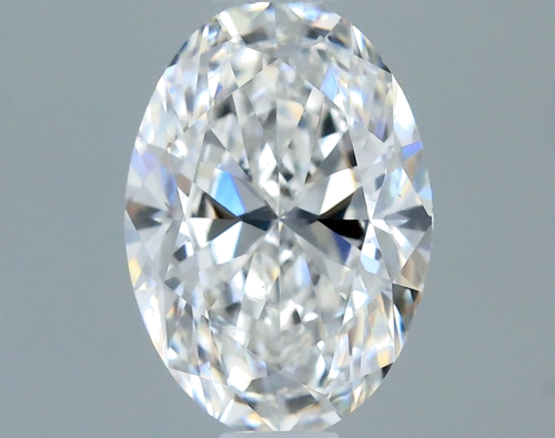 0.5 carat F-VS1 Natūralus Oval Deimantas (1)