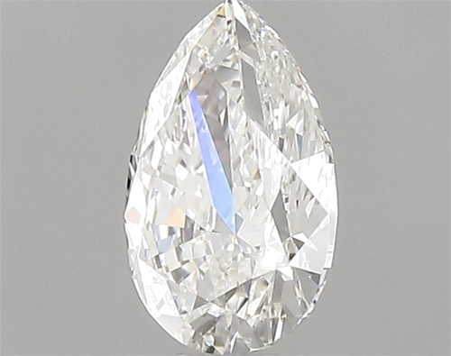 0.4 carat H-IF Natūralus Pear Deimantas (1)