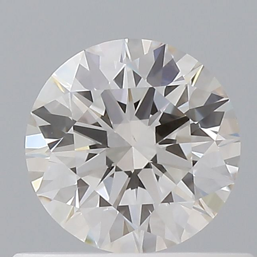 0.51 carat G-VS2 Excellent cut Natūralus Round Deimantas (1)