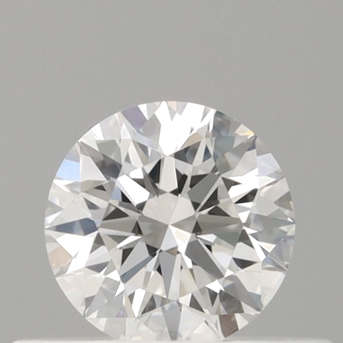 0.37 carat D-VS1 Excellent cut Natūralus Round Deimantas (1)