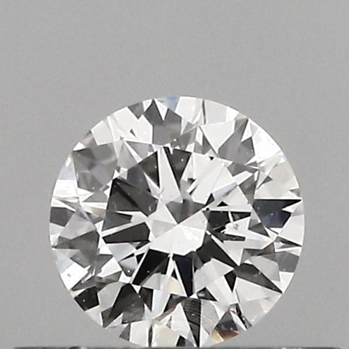 0.36 carat D-SI1 Excellent cut Natūralus Round Deimantas (1)