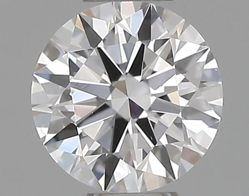 0.3 carat D-VS1 Excellent cut Natūralus Round Deimantas (1)