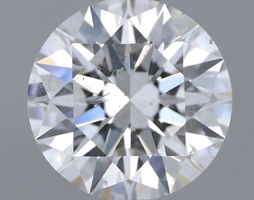 0.42 carat E-SI2 Excellent cut Natūralus Round Deimantas (1)