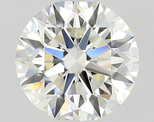 0.51 carat K-VVS1 Excellent cut Natūralus Round Deimantas (1)