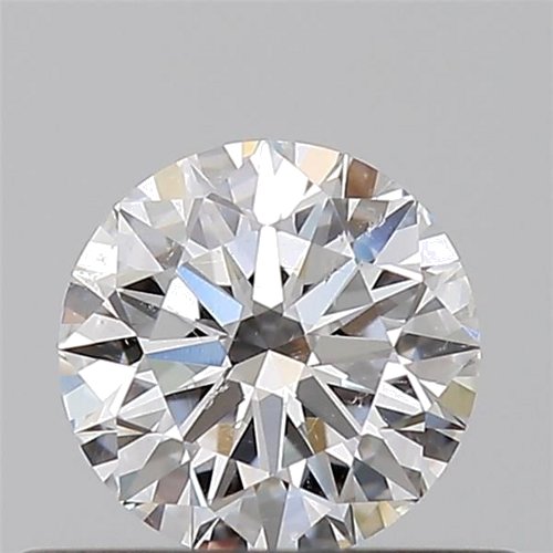 0.45 carat E-SI2 Excellent cut Natūralus Round Deimantas (1)