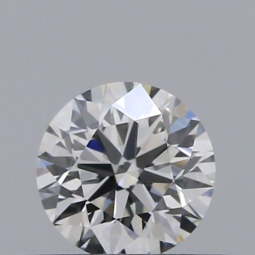 0.33 carat F-VS2 Very Good cut Natūralus Round Deimantas (1)