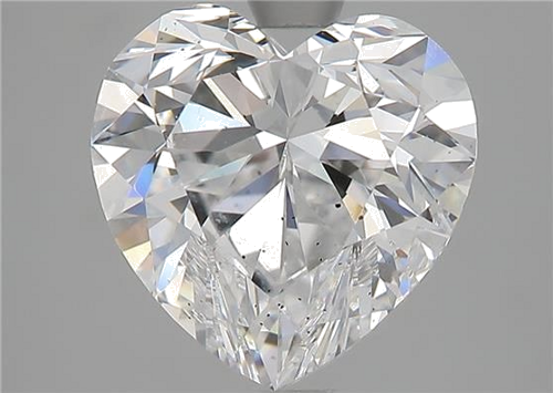 3.27 carat D-SI1 Natūralus Heart Deimantas (1)