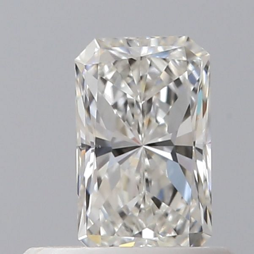 0.5 carat G-VS1 Natūralus Radiant Deimantas (1)
