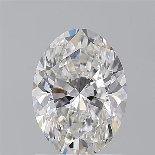 1.51 carat F-VS1 Natūralus Oval Deimantas (1)