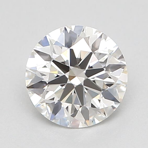 0.35 carat F-IF Excellent cut Natūralus Round Deimantas (1)