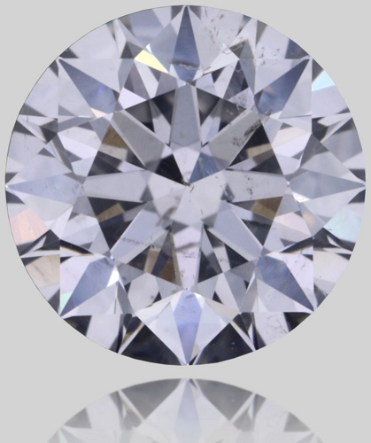 0.75 carat F-SI2 Excellent cut Natūralus Round Deimantas (1)