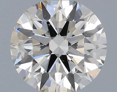 0.51 carat K-SI2 Excellent cut Natūralus Round Deimantas (1)