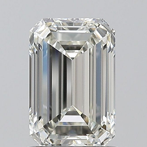 1.2 carat J-VVS2 Natūralus Emerald Deimantas (1)
