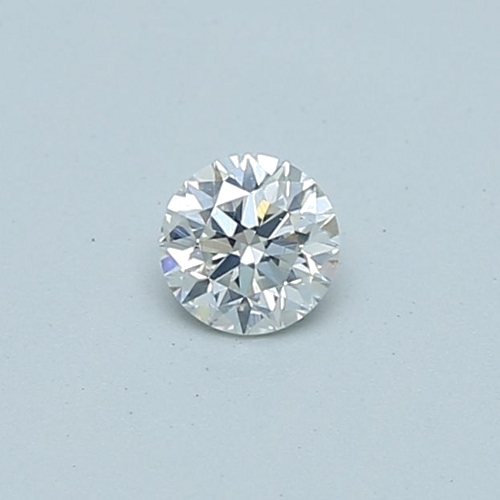 0.23 carat H-SI1 Very Good cut Natūralus Round Deimantas (1)