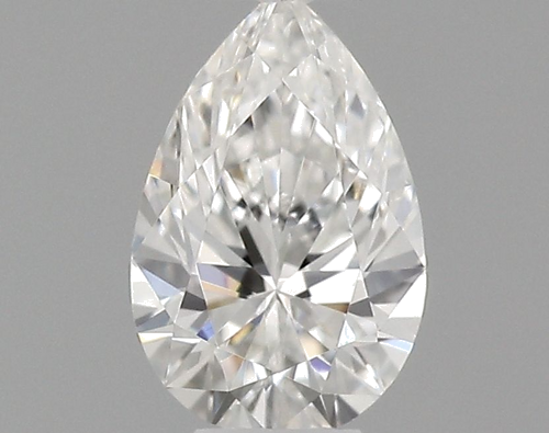 0.24 carat F-VVS2 Natūralus Pear Deimantas (1)