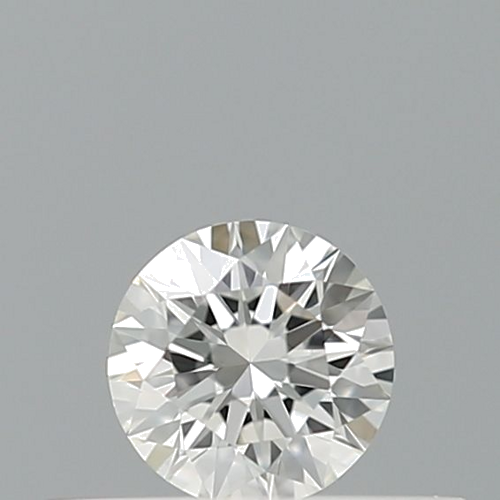 0.19 carat F-IF Excellent cut Natūralus Round Deimantas (1)