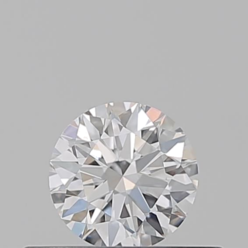 0.32 carat D-VVS2 Excellent cut Natūralus Round Deimantas (1)