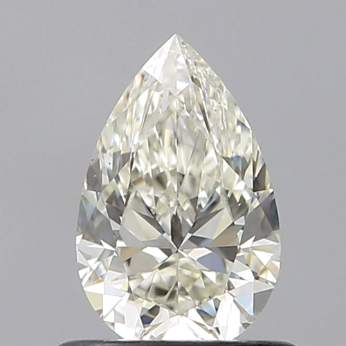 0.63 carat J-VS2 Natūralus Pear Deimantas (1)