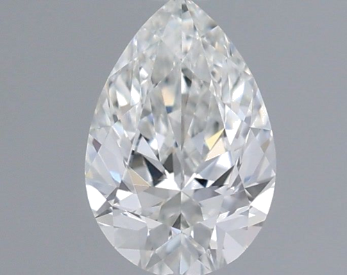 0.41 carat G-VS2 Natūralus Pear Deimantas (1)