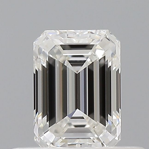 0.5 carat F-VVS1 Natūralus Emerald Deimantas (1)
