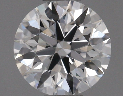 0.41 carat E-VVS2 Excellent cut Natūralus Round Deimantas (1)
