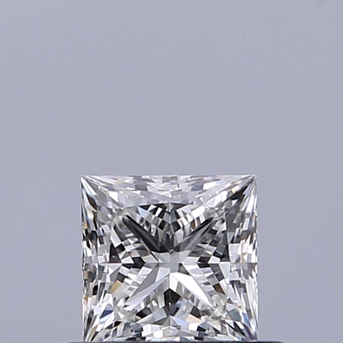 0.46 carat G-IF Natūralus Princess Deimantas (1)
