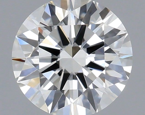 0.41 carat I-SI1 Excellent cut Natūralus Round Deimantas (1)