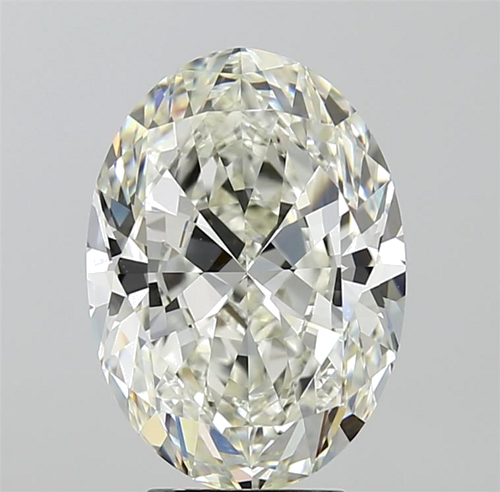 5.01 carat J-VVS2 Natūralus Oval Deimantas (1)