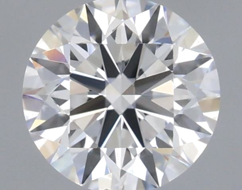 0.37 carat E-VVS2 Excellent cut Natūralus Round Deimantas (1)
