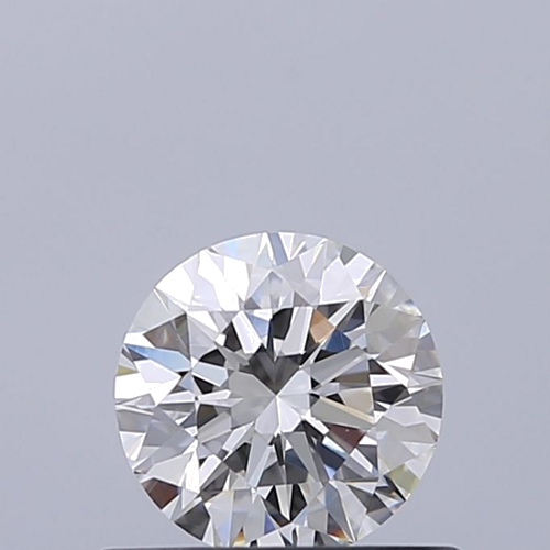 0.53 carat F-VVS1 Excellent cut Natūralus Round Deimantas (1)