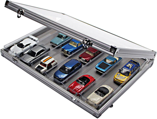 Aluminum Display Case Alu for Minerals and etc. (4)