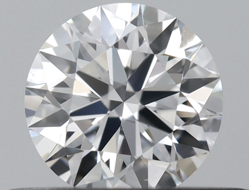 0.34 carat E-SI2 Excellent cut Natūralus Round Deimantas (1)