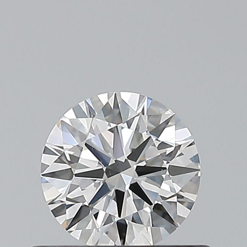 0.5 carat G-VVS2 Excellent cut Natūralus Round Deimantas (1)