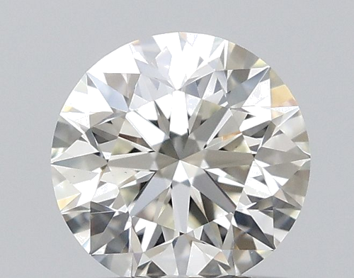 0.5 carat I-VS1 Excellent cut Natūralus Round Deimantas (1)