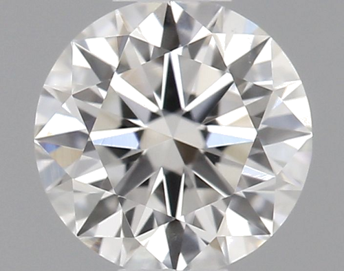 0.35 carat F-VS2 Excellent cut Natūralus Round Deimantas (1)