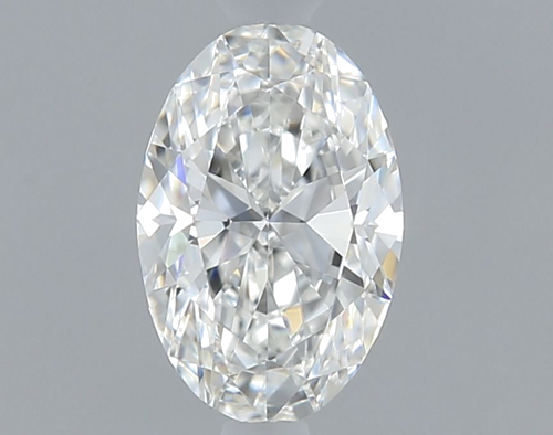 0.4 carat F-VS2 Natūralus Oval Deimantas (1)