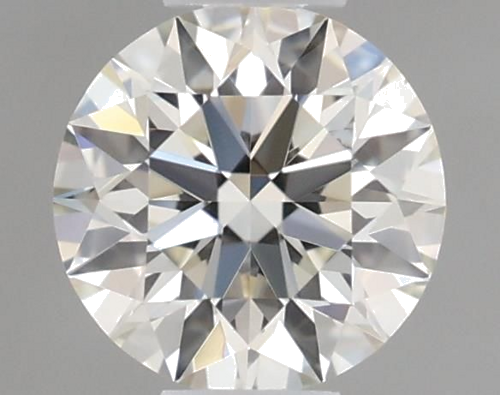 0.32 carat J-VS1 Excellent cut Natūralus Round Deimantas (1)