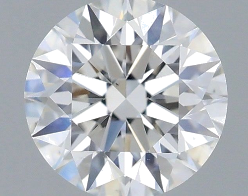0.46 carat H-VS2 Excellent cut Natūralus Round Deimantas (1)