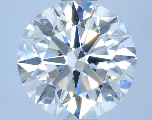 1.14 carat H-VVS2 Excellent cut Natūralus Round Deimantas (1)