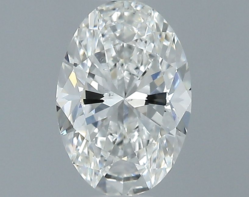 0.52 carat G-SI1 Natūralus Oval Deimantas (1)