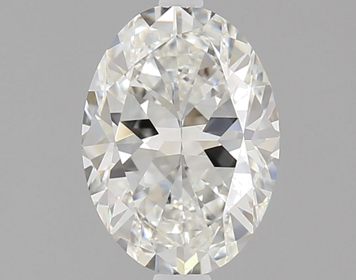 1.3 carat G-VS2 Natūralus Oval Deimantas (1)