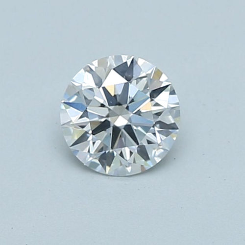 0.55 carat E-VS2 Excellent cut Natūralus Round Deimantas (1)
