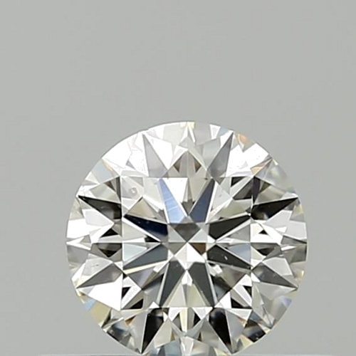 0.37 carat I-SI1 Excellent cut Natūralus Round Deimantas (1)