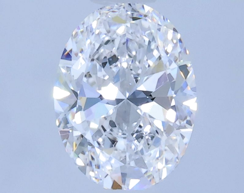 0.5 carat D-VS1 Natūralus Oval Deimantas (1)