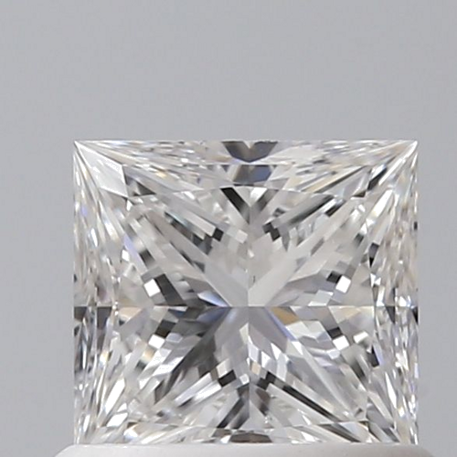 0.7 carat D-SI1 Natūralus Princess Deimantas (1)