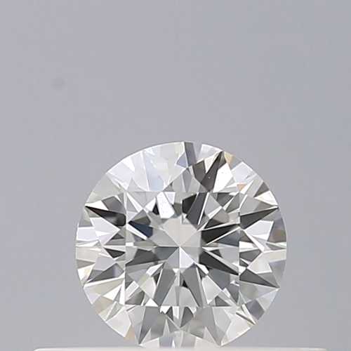 0.31 carat F-VVS1 Excellent cut Natūralus Round Deimantas (1)