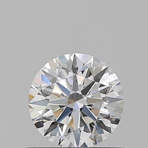 0.67 carat E-SI1 Excellent cut Natūralus Round Deimantas (1)